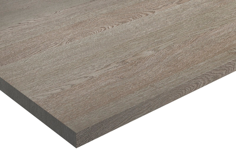 Wilsonart Silver Oak Abs Worktop Edge 1300x43x1mm