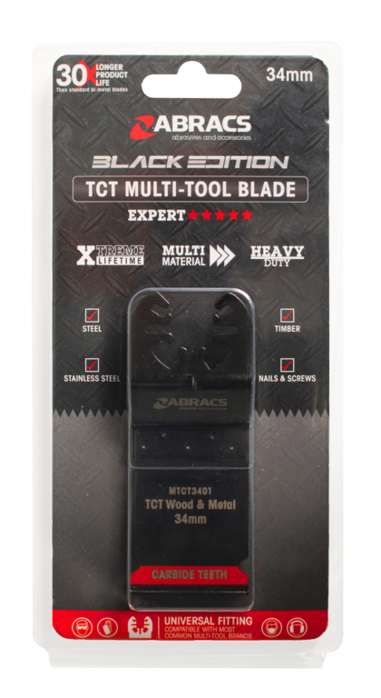 Abracs TCT Multi Tool Blade 34mm