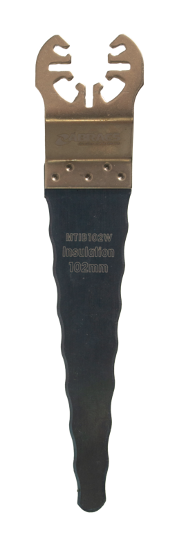 Abracs M/Tool Wavy Edge Insulation Blade 102mm