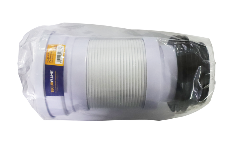Securplumb Flexible W/C Pan Connector 240 - 500mm