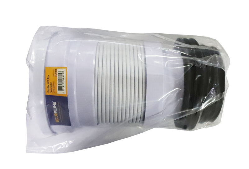 Securplumb Flexible W/C Pan Connector 200 - 350mm