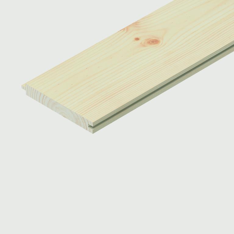 Cheshire Mouldings Tongue & Groove Skirting PEFC 120mm x 19mm x 2.4m