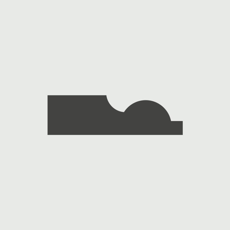 Cheshire Mouldings Torus Architrave PEFC 70 x 20mm x 2.1m