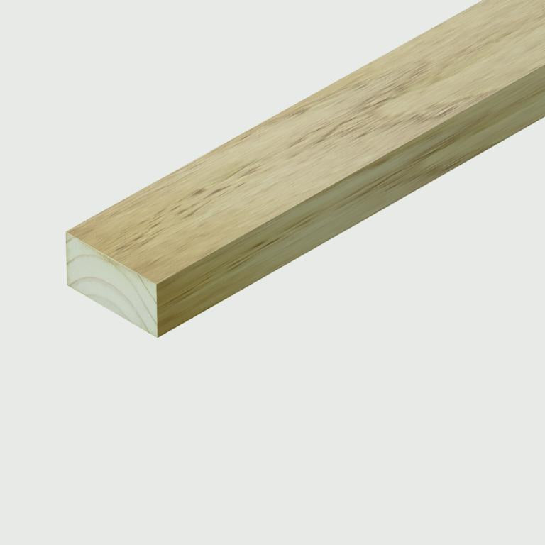 Cheshire Mouldings Treated Timber PEFC 25mm x 50mm x 2.4m
