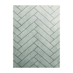 Giavani Wall Panel 2.6m Chevron Grey Pack 4