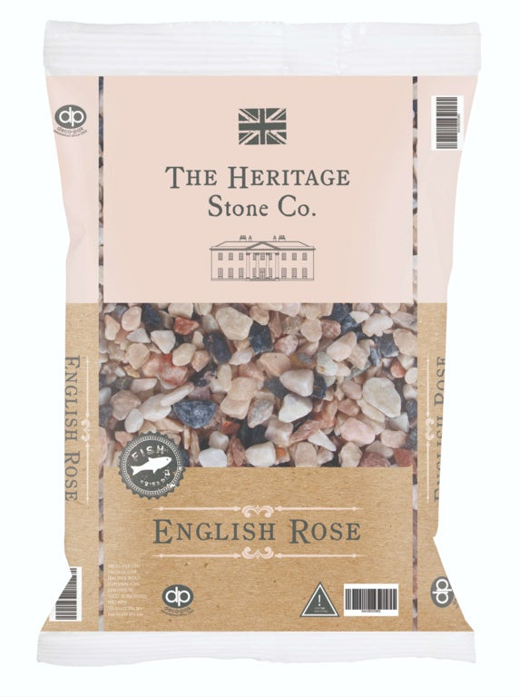 Deco-Pak Signature English Rose Decorative Stone Large Approx 20kg