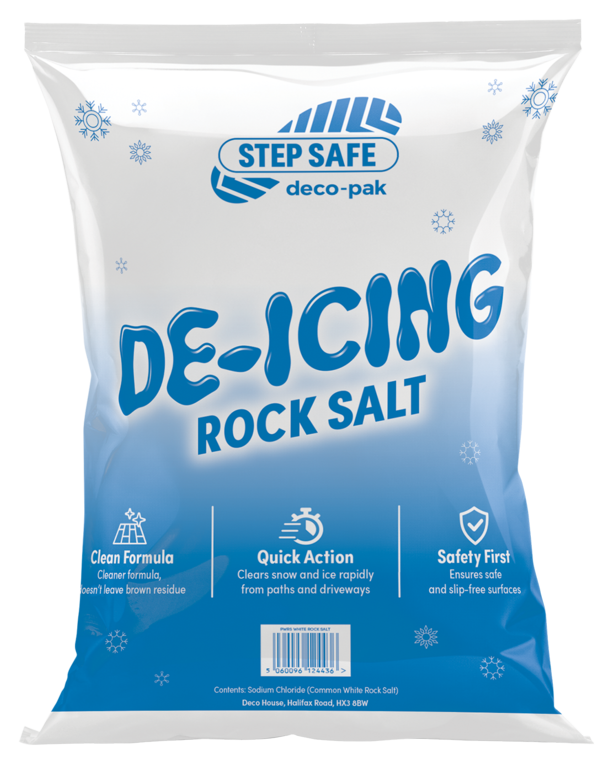 Deco-Pak White De-Icing Salt Large