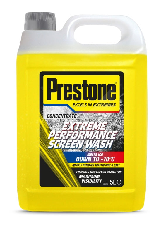Prestone Extreme Performance Screen Wash 5L Concentrate
