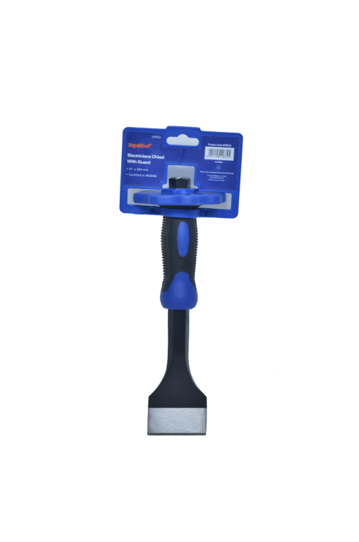 SupaTool Electricians Chisel With Guard 57mm