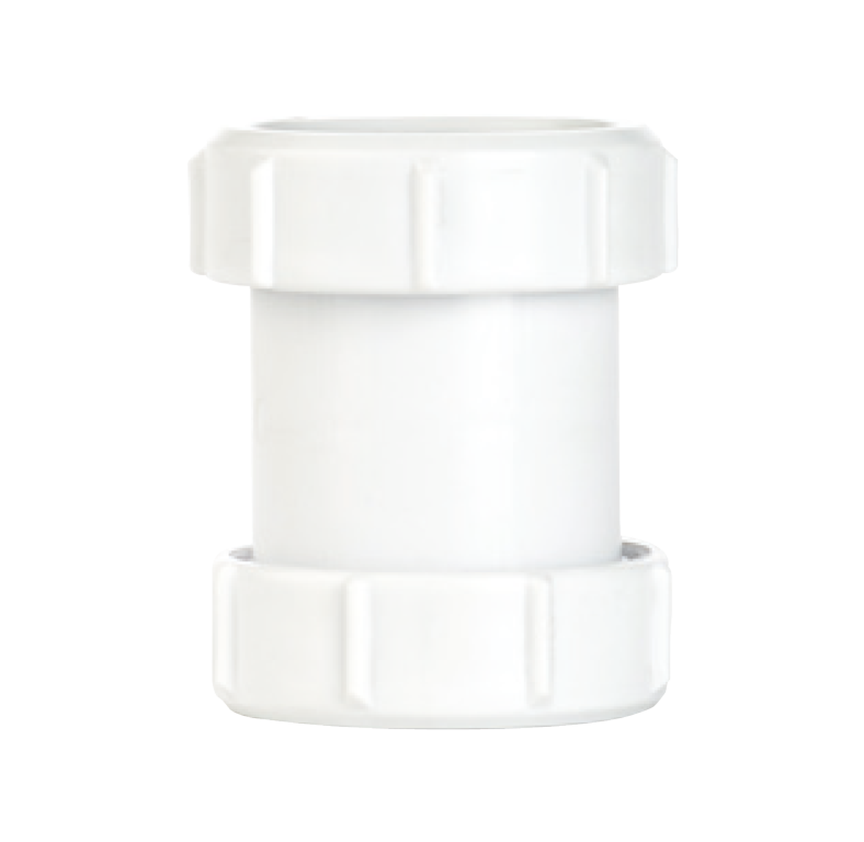Securplumb Compression Straight Connector 32mm