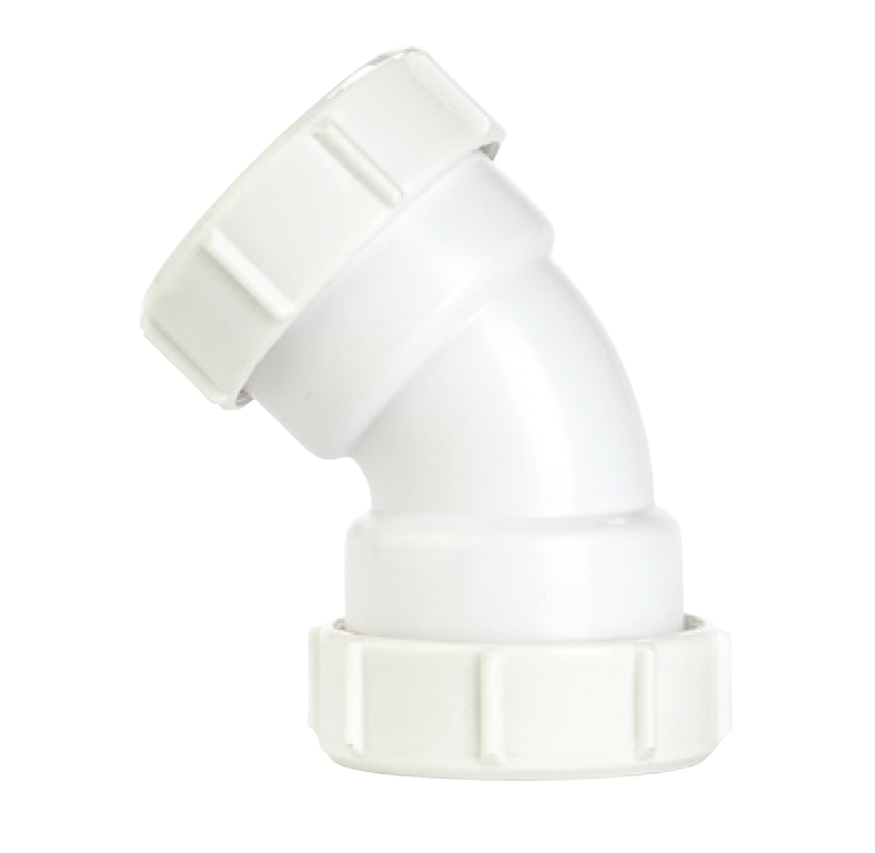 Securplumb Compression 135° Bend 32mm