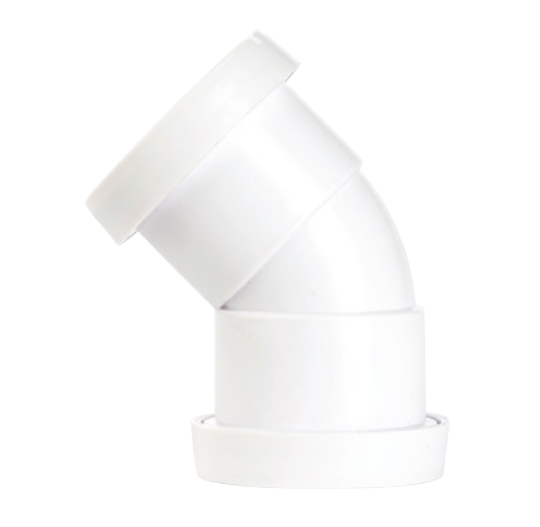 Securplumb Pushfit 135° Bend 40mm