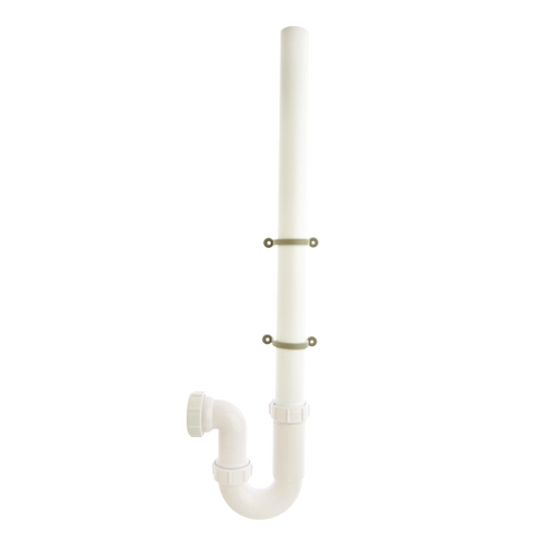 Securplumb Universal Washing Machine Waste Trap & Pipe 40mm