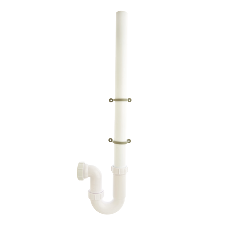 Securplumb Universal Washing Machine Waste Trap & Pipe 40mm