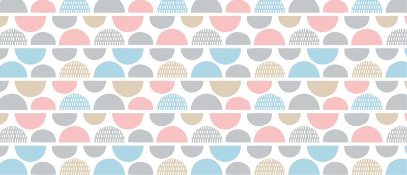 d-c-fix® Fancy Circles Tablecloth 150cm x 220cm