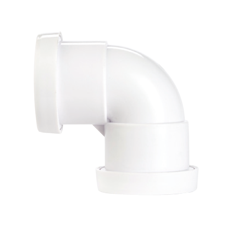 Securplumb Pushfit 90° Bend 40mm