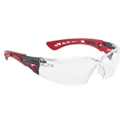 Bolle Safety RUSH+ PLATINUM® Safety Glasses - Clear Bolle Safety - RockBottom Northampton