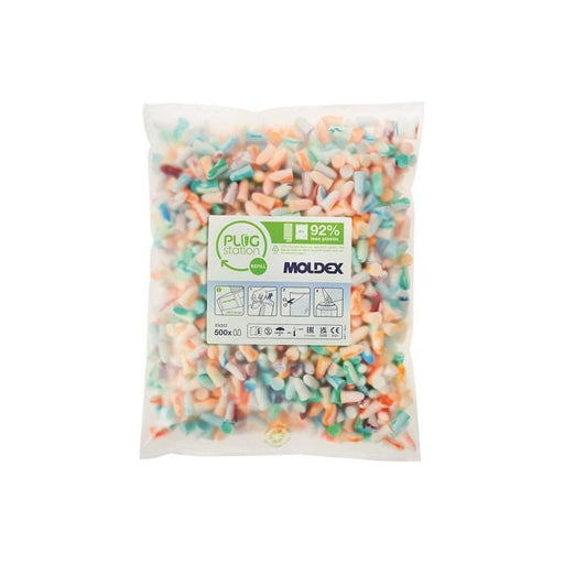 Moldex Spark Plugs® PlugStation 500 Refill SNR 35 dB (500 Pairs) Moldex - RockBottom Northampton