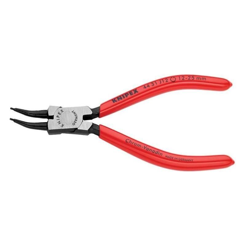 Knipex Circlip Pliers Internal 45° Bent Tip 12-25mm J12 Knipex - RockBottom Northampton