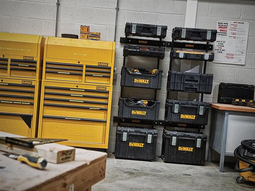 DEWALT Storage TOUGHSYSTEM Workshop Racking DEWALT Storage - RockBottom Northampton