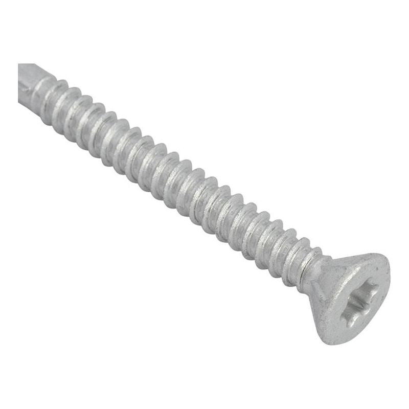 Forgefix TechFast Roofing Screw Timber - Steel Light Section 5.5 x 60mm Pack 100 ForgeFix - RockBottom Northampton