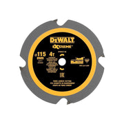 Dewalt Power Tools DT20421 PCD Circular Saw Blade 115 x 9.5mm x 4T DeWALT Power Tools - RockBottom Northampton
