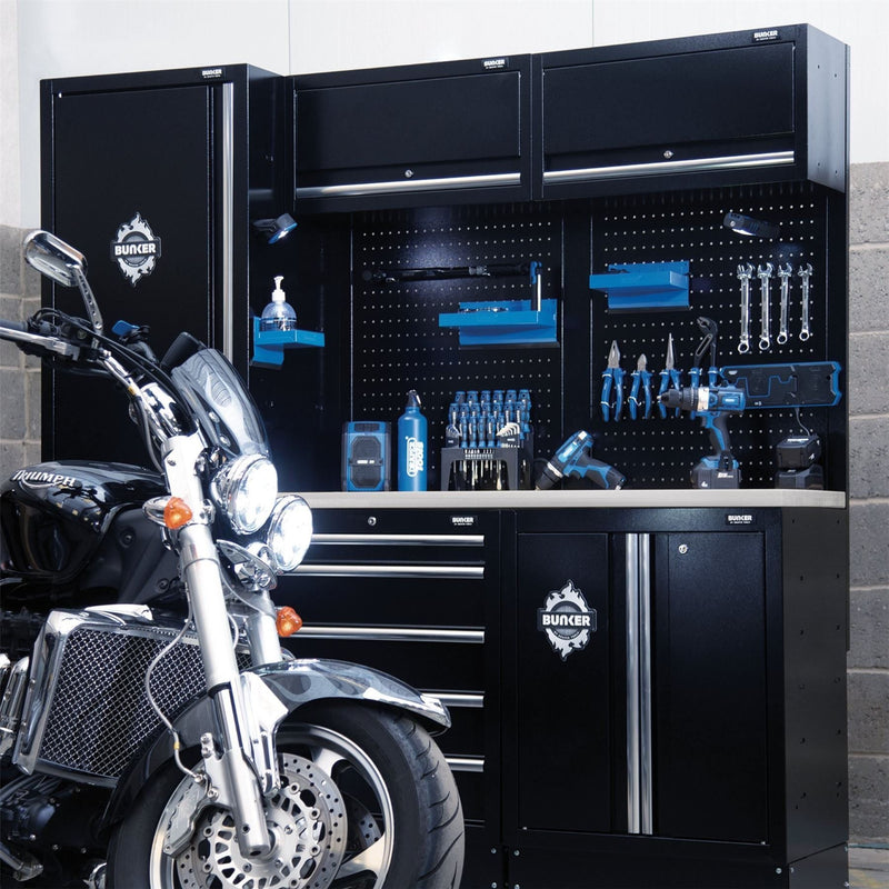 Draper BUNKER Modular Stainless Steel Worktop, 1360mm 33172 Draper - Town Tools 