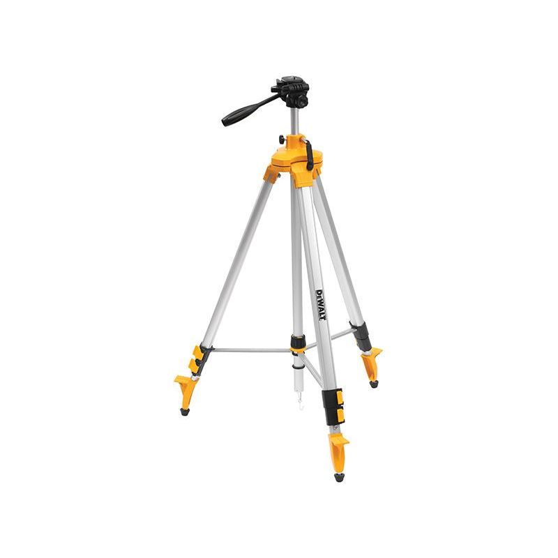 Dewalt Power Tools DE0733 Elevated 1/4in Laser Tripod 97-248cm DeWALT Power Tools - RockBottom Northampton