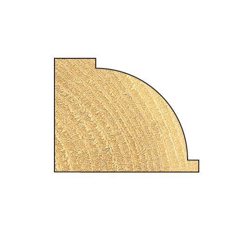 46/160X1/2TC - Bearing guided ovolo cutter 16mm radius