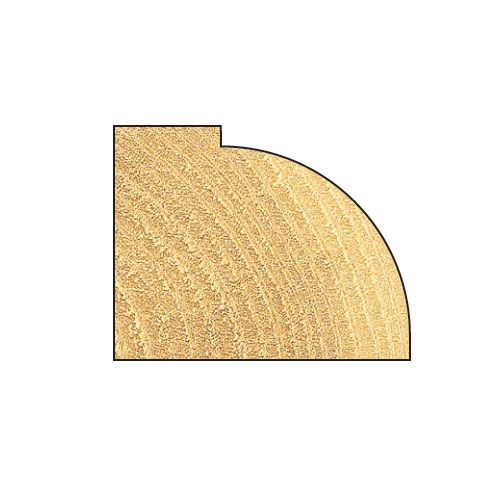 46/160X1/2TC - Bearing guided ovolo cutter 16mm radius