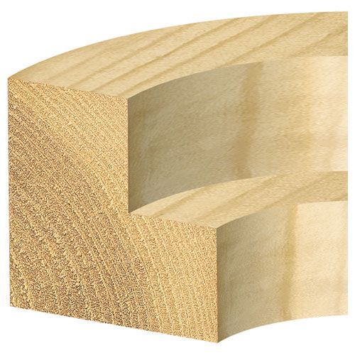 Trend C040X1/2TC Self Guided Rebate Cutter 35mm