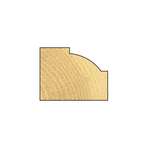 Trend Guided Flat Ovolo Cutter 12mm Radius