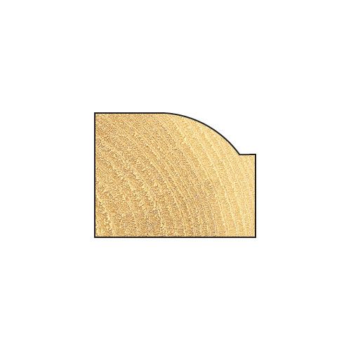 Trend Guided Flat Ovolo Cutter 12mm Radius