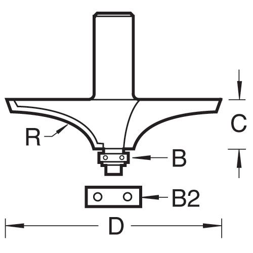 Trend Guided Thumb Mould Cutter Heavy Duty Tool