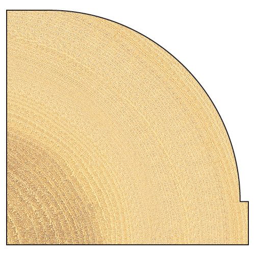 46/98X1/2TC - Bearing guided ovolo cutter 31.8mm radius
