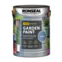 Ronseal Garden Paint 5L Cornflower