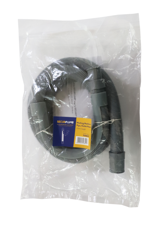Securplumb Washing Machine Pipe Outlet Hose 2.5m