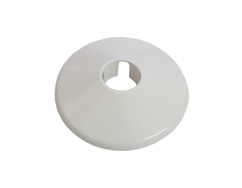Securplumb 15mm White Pipe Collar Pack 5