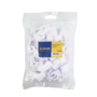 Securplumb 15mm Snap In Pipe Clips Pack 50