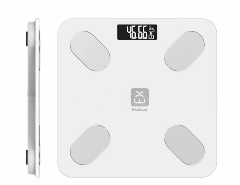 Extrastar Bathroom Digital Scale White