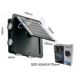 Extrastar LED Solar Up & Down Wall Lamp