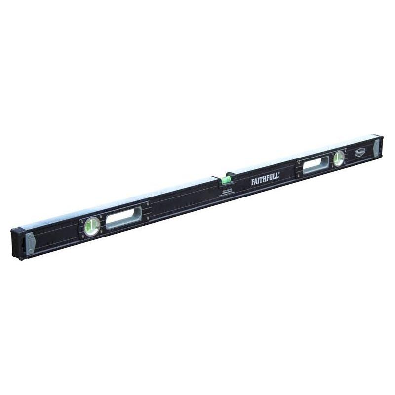 Faithfull Prestige Professional Heavy-Duty Spirit Level 120cm Faithfull - RockBottom Northampton