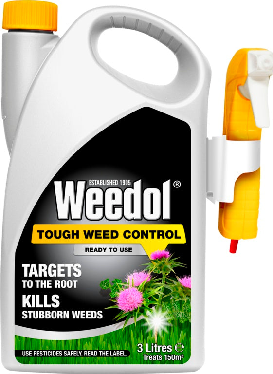 Weedol Tough Weed Control 3L RTU