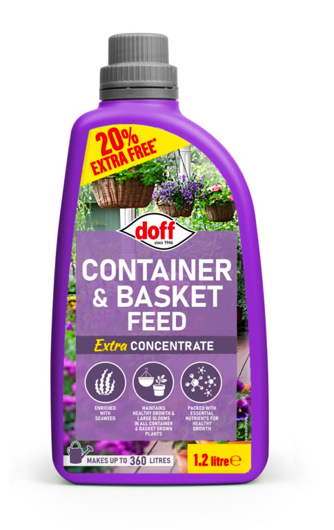 Doff Container & Basket Feed Concentrate 1.2L Extra Fill