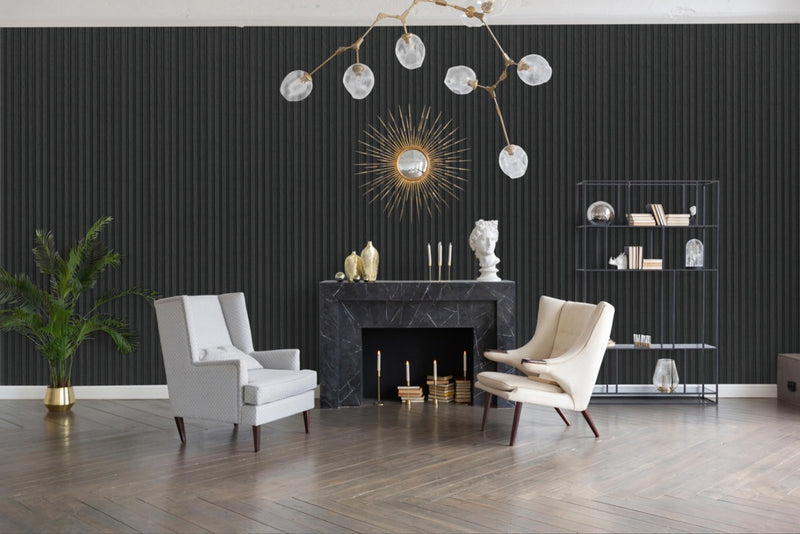 Bosco 3D Panel RH Trim 2.6m Charcoal