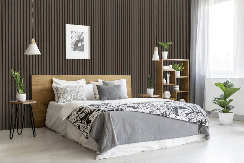 Bosco 3D Panel LH Trim 2.6m Walnut