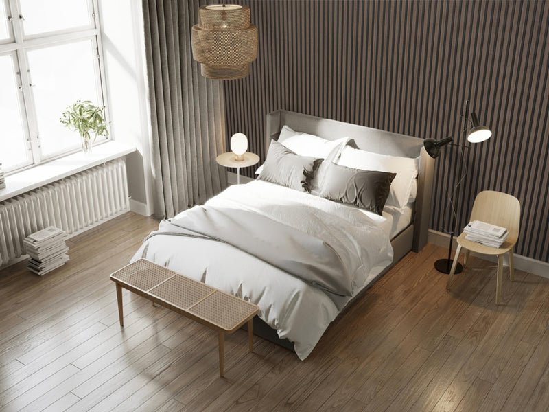 Bosco 3D Panel LH Trim 2.6m Walnut