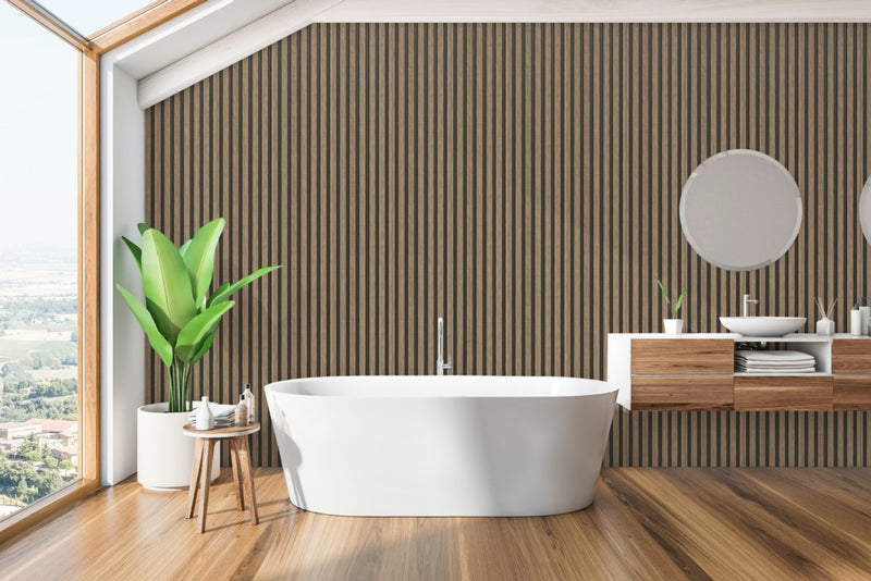Bosco 3D Panel LH Trim 2.6m Walnut