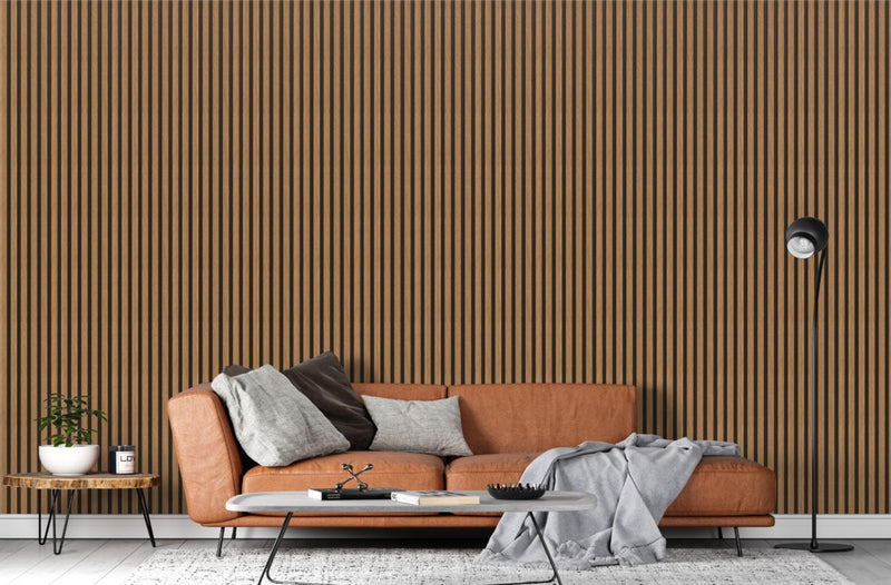 Bosco 3D Panel LH Trim 2.6m Beech