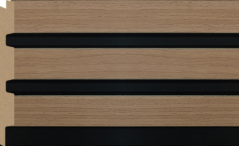 Bosco 3D Panel LH Trim 2.6m Beech